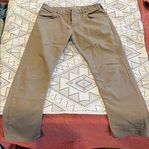 Patagonia Brown Organic Cotton Pants